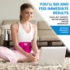 ABFLEX Ab Toning Belt and Ab Stimulator for Slender Toned