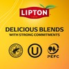 Lipton Peach Paradise Tea Bags, caffeine free Tea, Fruit and