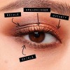 Urban Decay Paleta De Sombras Naked Half-baked 6 Tonos Nude