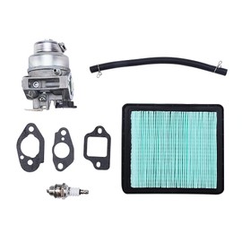 KSTE Parts Carburetor 16100-Z0L-023 Carburetor with Air Filter for GCV135 GCV160 GC135 GC160 Engine HRB216 HRT216 Lawn Mower Parts Kit (Random Color of Accessories)