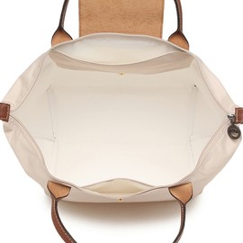 Longchamp 1623 089 P71 Handbag, Pliage M, Beige, Women's, beige