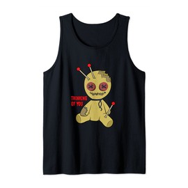 voodoo doll - funny text - relationship - cute - funny -cool Tank Top