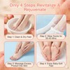 atnoya 5 Pack Foot Mask, Peach Extracts Foot Peel Mask