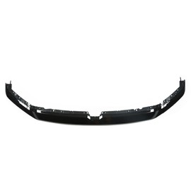 SEBLAFF Gloss Black Grille Trim Molding Front Upper with Brackets Replacement for 2019-2022 Ram 1500