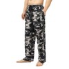 Bintangor Pantalones de pijama para hombre, 100 % algodón, con