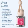 Scented Car Air Freshener - Long Lasting Car Diffuser -