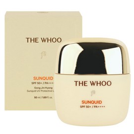 Naturally adherent UV blocking moisture soothing sun serum 90ml / 자연스럽게 밀착되는 UV 차단막 수분진정 선세럼 90ml