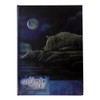 Embossed Wolf Journal Quiet Reflection
