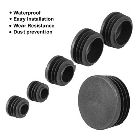 KSTE 5pcs Motorcycle Swingarm Axle Covers Caps Compatible with KTM 1050 1090 1190 Adventure 1290 Super Adventure