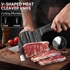 Dream Reach Meat Bone Cleaver - Knife for Meat Cutting,