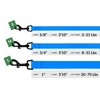 CollarDirect Waterproof Dog Leash Small Medium Large Durable Pet Leashes