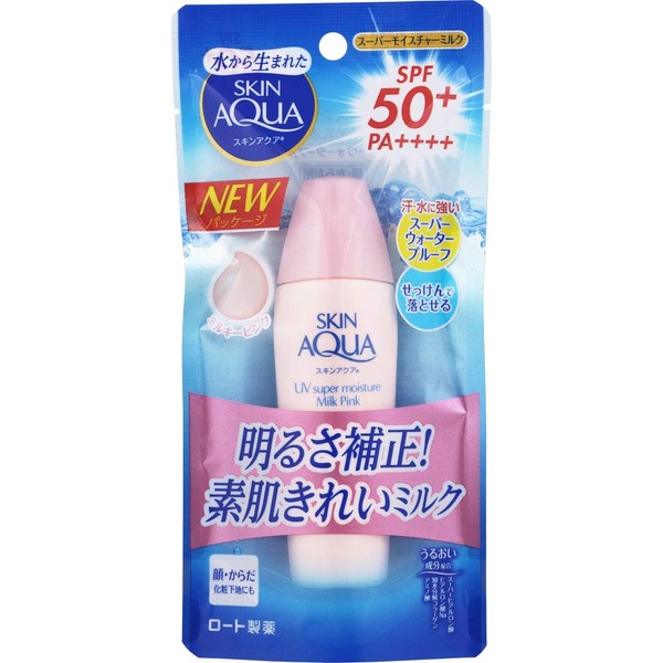 Skin Aqua Super Moisture Milk 1.4 fl oz (40 ml)