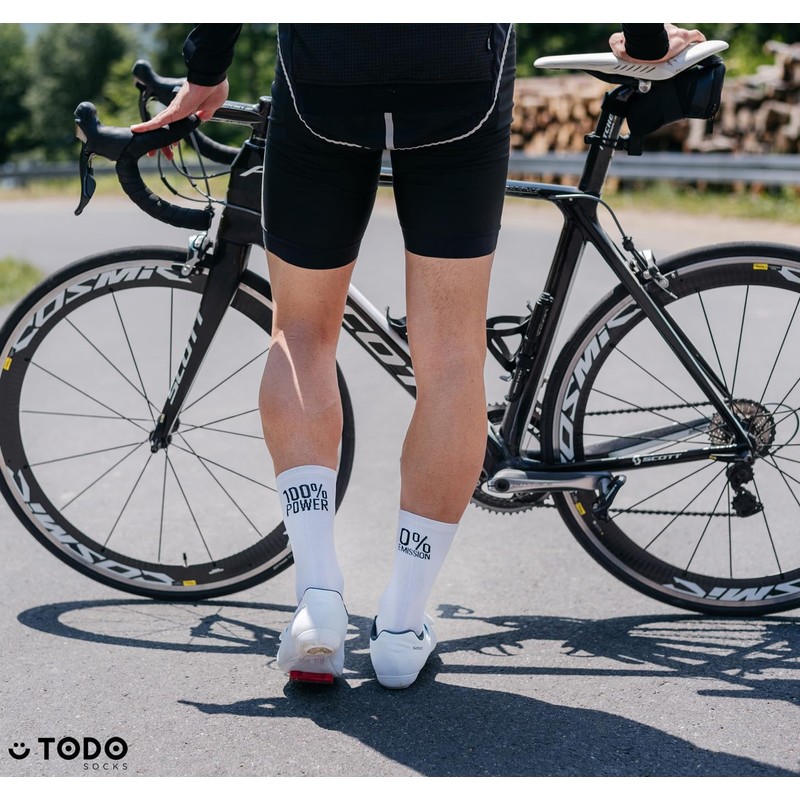 TODO Cycling Socks for Men and Women Breathable Road Bike