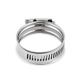 Mishimoto Sure Grip High Torque Protective Worm Gear Clamp, 2.28” – 2.95” (58mm - 75mm), Pack of 2