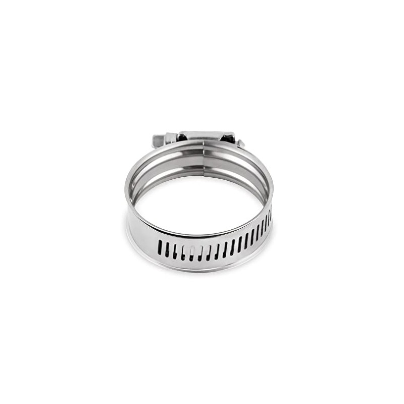 Mishimoto Sure Grip High Torque Protective Worm Gear Clamp, 2.28”