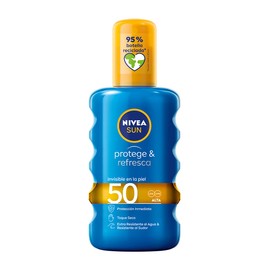 Nivea Sun Leche Protege & Refresca SPF 50 200ml