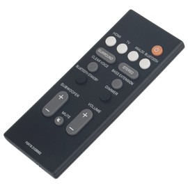 ALLIMITY FSR78 ZV28960 Remote Control Replace fit for Yamaha Soundbar ATS-1060 YAS-107 ATS-1070 YAS-207 NS-WSW42 ATS-2070 YAS-CU207 YAS-106 FSR78-ZV28960