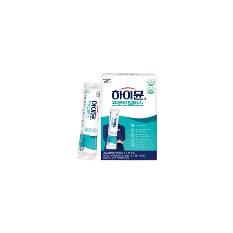 Ildong Foodis 일동후디스 하이뮨 프로틴 밸런스 스틱 19g 10스틱x12박스 IlDong