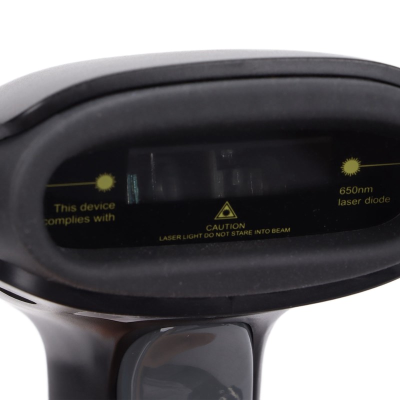 Wireless Barcode Scanner Handheld 1D Bar Code Scanning Gun With
