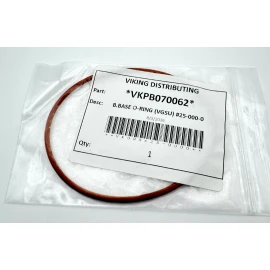 Viking Cooktop Burner Base O-Ring (VGSU) #25-000-0 #PB070062 *BRAND NEW OEM*