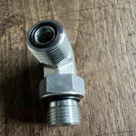 Parker 8 C50LO-S PARKER FLAT FACE TO "O" RING 90 DEGREE