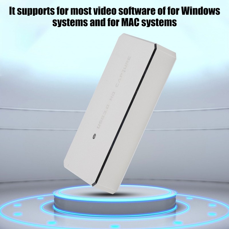 USB 3.0 HDMI HD Driver Free Video Live Streaming Recorder