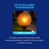 KastLite 6" Globe Light Bulb Cover with 3.25" Threaded Screw-in