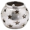 Hill 1975 Aspen Medium Star Tea Light Lantern, CERAMIC, Mixed,