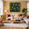 Artificial Expandable Ivy Privacy Fence Screen,Adjustable Size,Dense Leaf Panel,Perfect for