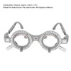 Optometry Lens Frame, Easy to Carry Trial Frame Super Durable