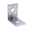 Corner Brace 50mm Brackets 90 Angle Reinforced Elbow Robust Steel