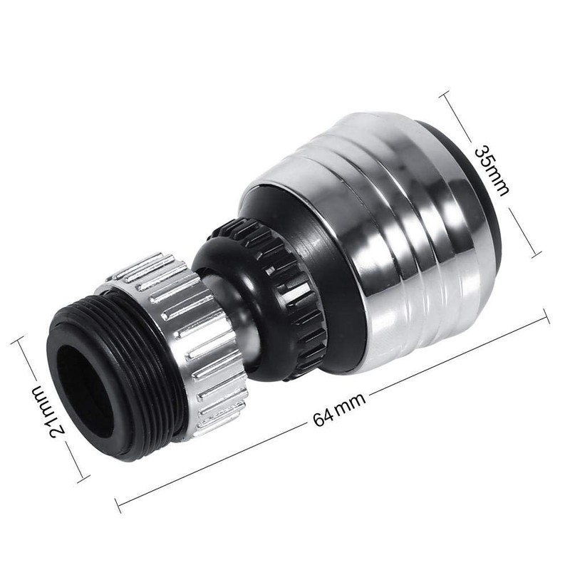 Bewinner 360 Grados Filtro de Boquilla de Grifo, Grifos de