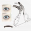 Professional Eyelash Curler with Comb Eyelash Curling Clip Eyelash Beauty