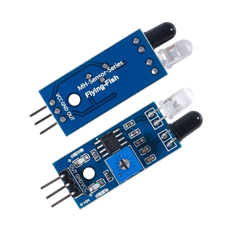 20pcs Obstacle Avoidance IR Sensor Reflective Photoelectric Infrared Module Compatible