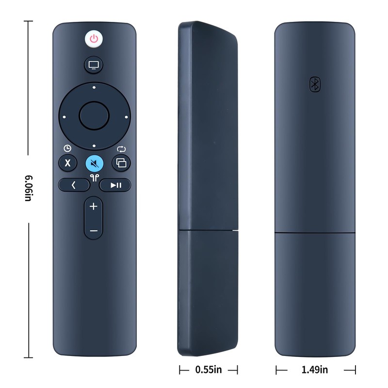 PZL New Universal Replacement Remote Control fit for Apple TV