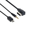chenyang AMI to USB C & 3.5mm Media Adapter for