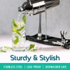 Modern Mixology Mixology Cocktail Shaker Set Drink Mixer, 8-piece Portable