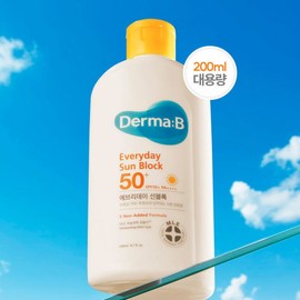 Everyday Sunblock (Large Capacity) 200ml x 2 / 에브리데이 선블록 (대용량) 200ml 2개