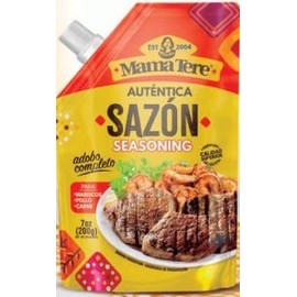 MAMA TERE AUTENTICA SAZON - SEASONING - ADOBO COMPLETO - COMPLETE SEASONING 7 OZ FROM ECUADOR