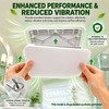 4 Pk Grille Spring Clips for Broan-NuTone FG701S Bathroom Exhaust