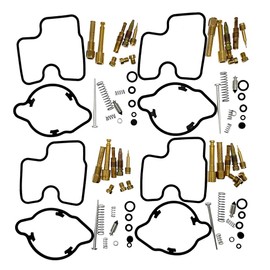 4-Pack Carb Repair Kits Carburetor Rebuild Set Replacement for Honda CBR600F3 1995-1998