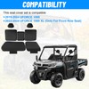 StarknightMT UTV Uforce 1000 Seat Covers, 1680D Waterproof Seat Cover