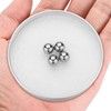 QUARKZMAN Tungsten Steel Bearing Balls 10 mm Tungsten Carbide Precision