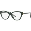 Tory Burch TY4008U Women's Eyeglasses Solid Dark Green 50