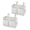 Someteth Bedside Caddy Organizer & Bedside Storage Basket Multi-Function Organizer