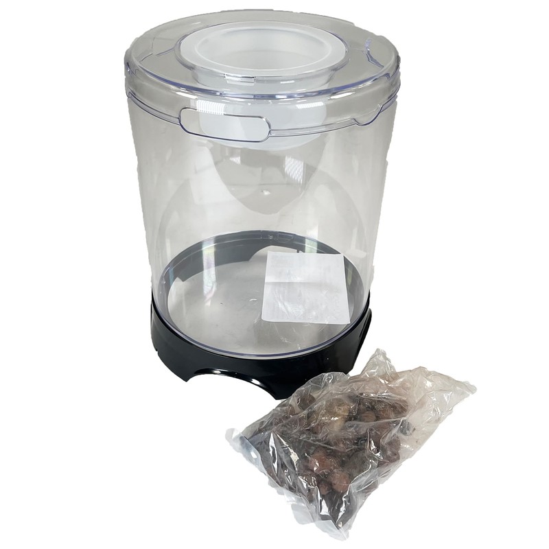 Penn-Plax Aquaponic Planter and Aquarium for Betta Fish | Tank