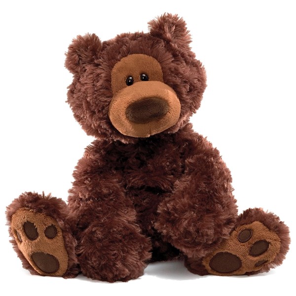 GUND Philbin Classic Teddy Bear, Premium Stuffed Animal for Ages