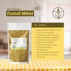 Shiva Organic Foxtail Millet 900g - Gluten-Free Whole Grain Superfood