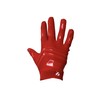 BARNETT FRG-03 professional receiver football gloves, RE, DB, RB RED