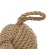 Deco 79 Jute Rope Knot Decorative Sculpture Home Decor Statues